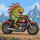 Murloc riding a motorcycle — 2026-10-06 14:02 UTC