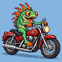 Murloc riding a motorcycle — 2026-10-06 14:03 UTC