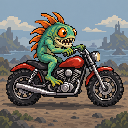 Murloc riding a motorcycle — 2026-10-06 15:02 UTC
