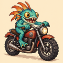 Murloc riding a motorcycle — 2026-10-06 15:02 UTC