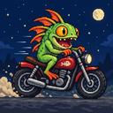 Murloc riding a motorcycle — 2026-10-06 15:02 UTC