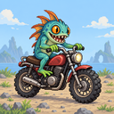 Murloc riding a motorcycle — 2026-10-06 16:02 UTC