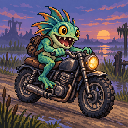 Murloc riding a motorcycle — 2026-10-06 16:02 UTC