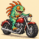 Murloc riding a motorcycle — 2026-10-03 09:04 UTC