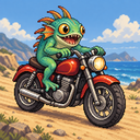 Murloc riding a motorcycle — 2026-10-06 17:01 UTC
