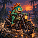Murloc riding a motorcycle — 2026-10-06 17:02 UTC
