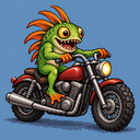 Murloc riding a motorcycle — 2026-10-06 17:07 UTC