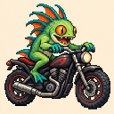 Murloc riding a motorcycle — 2026-10-06 17:07 UTC