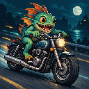 Murloc riding a motorcycle — 2026-10-06 18:02 UTC