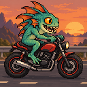Murloc riding a motorcycle — 2026-10-06 18:05 UTC