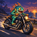 Murloc riding a motorcycle — 2026-10-06 19:02 UTC