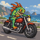 Murloc riding a motorcycle — 2026-10-06 20:02 UTC