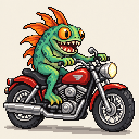 Murloc riding a motorcycle — 2026-10-06 20:02 UTC