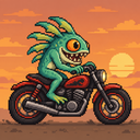 Murloc riding a motorcycle — 2026-10-06 20:02 UTC