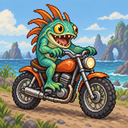 Murloc riding a motorcycle — 2026-10-06 21:02 UTC