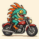Murloc riding a motorcycle — 2026-10-06 21:04 UTC