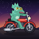 Murloc riding a motorcycle — 2026-10-06 21:04 UTC