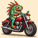 Murloc riding a motorcycle — 2026-10-06 22:02 UTC
