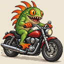Murloc riding a motorcycle — 2026-10-03 10:03 UTC