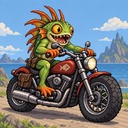Murloc riding a motorcycle — 2026-10-06 23:02 UTC