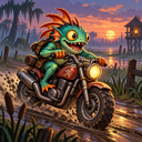 Murloc riding a motorcycle — 2026-10-06 23:02 UTC