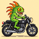 Murloc riding a motorcycle — 2026-10-06 23:03 UTC
