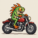 Murloc riding a motorcycle — 2026-10-07 00:03 UTC