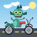 Murloc riding a motorcycle — 2026-10-07 00:04 UTC