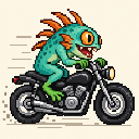 Murloc riding a motorcycle — 2026-10-07 00:05 UTC