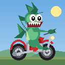Murloc riding a motorcycle — 2026-10-03 10:03 UTC