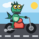 Murloc riding a motorcycle — 2026-10-07 01:03 UTC