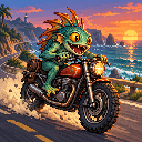 Murloc riding a motorcycle — 2026-10-07 02:03 UTC
