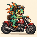 Murloc riding a motorcycle — 2026-10-07 02:03 UTC