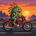 Murloc riding a motorcycle — 2026-10-07 02:04 UTC