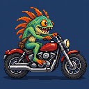 Murloc riding a motorcycle — 2026-10-07 03:02 UTC