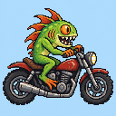 Murloc riding a motorcycle — 2026-10-07 03:02 UTC