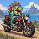 Murloc riding a motorcycle — 2026-10-07 03:03 UTC