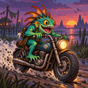Murloc riding a motorcycle — 2026-10-07 03:03 UTC