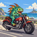 Murloc riding a motorcycle — 2026-10-03 10:04 UTC