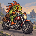 Murloc riding a motorcycle — 2026-10-07 04:03 UTC
