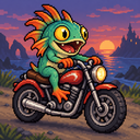 Murloc riding a motorcycle — 2026-10-07 04:04 UTC