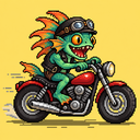 Murloc riding a motorcycle — 2026-10-03 10:04 UTC