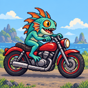 Murloc riding a motorcycle — 2026-10-07 05:03 UTC