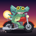 Murloc riding a motorcycle — 2026-10-07 05:05 UTC