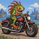 Murloc riding a motorcycle — 2026-10-07 06:03 UTC