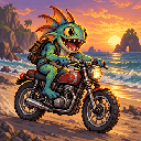 Murloc riding a motorcycle — 2026-10-07 06:04 UTC