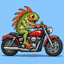 Murloc riding a motorcycle — 2026-10-07 07:02 UTC