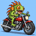 Murloc riding a motorcycle — 2026-10-07 07:03 UTC