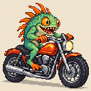 Murloc riding a motorcycle — 2026-10-07 07:03 UTC