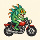 Murloc riding a motorcycle — 2026-10-07 07:03 UTC